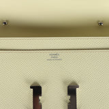 Hermes Constance Wallet To Go Jaune Milton Epsom Palladium Hardware