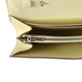 Hermes Constance Wallet To Go Jaune Milton Epsom Palladium Hardware