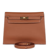 Hermes Kelly Danse Gold Evercolor Gold Hardware