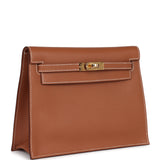 Hermes Kelly Danse Gold Evercolor Gold Hardware