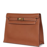 Hermes Kelly Danse Gold Evercolor Gold Hardware