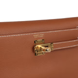 Hermes Kelly Danse Gold Evercolor Gold Hardware