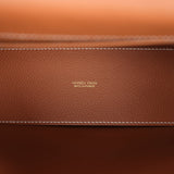 Hermes Kelly Danse Gold Evercolor Gold Hardware