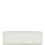 Hermes Kelly Pochette White Swift Gold Hardware