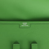 Hermes Jige Elan 29 Vert Yucca Swift