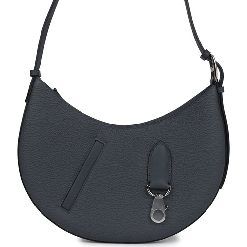 Hermes P'tit Arcon Bag Gris Misty Togo and Swift Palladium Hardware