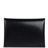 Hermes Calvi Duo Card Holder Black Box Palladium Hardware