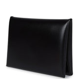 Hermes Calvi Duo Card Holder Black Box Palladium Hardware