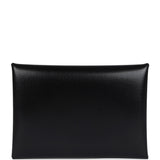 Hermes Calvi Duo Card Holder Black Box Palladium Hardware