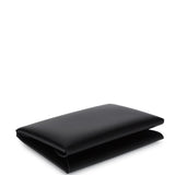 Hermes Calvi Duo Card Holder Black Box Palladium Hardware