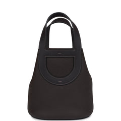 Hermes In-The-Loop 18 Ebene Clemence and Swift Gold Hardware