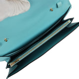 Hermes Constance Wallet To Go Bleu Atoll Epsom Gold Hardware