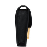 Hermes Constance Slim Wallet Black Epsom Gold Hardware