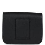 Hermes Constance Slim Wallet Black Epsom Gold Hardware