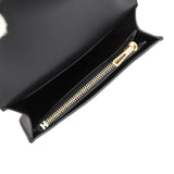 Hermes Constance Slim Wallet Black Epsom Gold Hardware