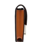 Hermes Constance Slim Wallet Toffee Epsom Palladium Hardware