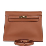 Hermes Kelly Danse Gold Verso Evercolor Gold Hardware