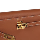 Hermes Kelly Danse Gold Verso Evercolor Gold Hardware