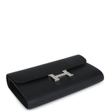 Hermes Constance Wallet To Go Black Epsom Palladium Hardware