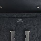 Hermes Constance Wallet To Go Black Epsom Palladium Hardware