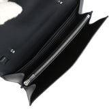 Hermes Constance Wallet To Go Black Epsom Palladium Hardware