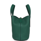 Hermes In-The-Loop 18 Vert Moyen Clemence/Swift Gold Hardware