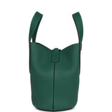 Hermes In-The-Loop 18 Vert Moyen Clemence/Swift Gold Hardware