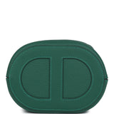 Hermes In-The-Loop 18 Vert Moyen Clemence/Swift Gold Hardware