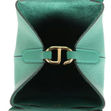 Hermes In-The-Loop 18 Vert Moyen Clemence/Swift Gold Hardware