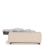 Hermes Herbag Zip 20 Mini Ecru, Beige Toile H Canvas, Ebene Vache Hunter Gold Hardware - Thumbnail View 9