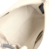 Hermes Bride-A-Brac Au Carre Case PM Seigle Wool Palladium Hardware