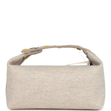Hermes Bride-A-Brac Au Carre Case PM Seigle Wool Palladium Hardware - Thumbnail View 5
