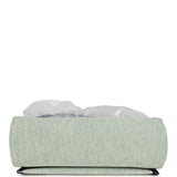 Hermes Herbag Zip 20 Mini Ecru and Vert Moyen Toile H Canvas and Black Vache Hunter Gold Hardware