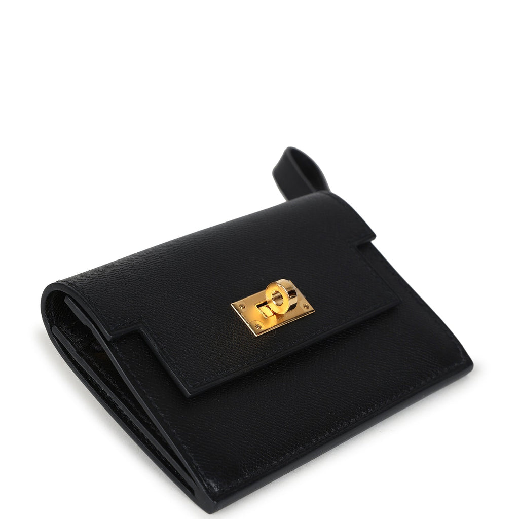 Hermes Kelly Pocket Slim Wallet NEW HERMES WALLETS KELLY POCKET