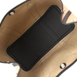 Hermes Garden Party 30 Trench Toile Officier Canvas and Black Negonda Palladium Hardware