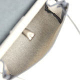 Hermes Herbag Zip 20 Mini Ecru and Ardoise Toile H Canvas and Ardoise Vache Hunter Palladium Hardware - Thumbnail View 11