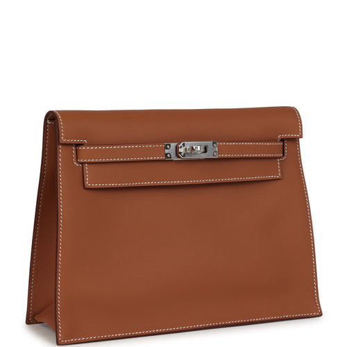 Hermes Kelly Danse Gold Swift Palladium Hardware