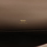 Hermes Kelly Pochette Etoupe Swift Gold Hardware - Thumbnail View 7