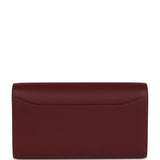Hermes Constance Wallet To Go Rouge H Epsom Palladium Hardware