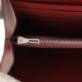 Hermes Constance Wallet To Go Rouge H Epsom Palladium Hardware