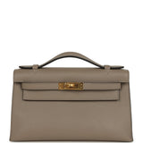 Hermes Kelly Pochette Gris Asphalte Swift Gold Hardware for JJ Payment 2