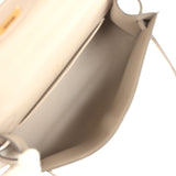 Hermes Kelly Pochette Gris Asphalte Swift Gold Hardware for JJ Payment 2