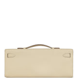 Hermes Kelly Cut Craie Swift Gold Hardware