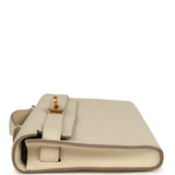 Hermes Kelly Cut Craie Swift Gold Hardware