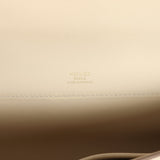 Hermes Kelly Cut Craie Swift Gold Hardware