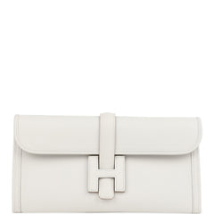 Hermes Jige Elan 29 Gris Pale Swift