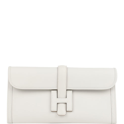 Hermes Jige Elan 29 Gris Pale Swift