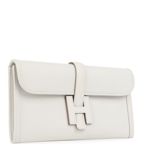Hermes Jige Elan 29 Gris Pale Swift