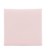 Hermes Bastia Change Purse Rose Darling Chevre Mysore Palladium Hardware