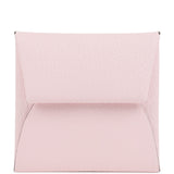 Hermes Bastia Change Purse Rose Darling Chevre Mysore Palladium Hardware